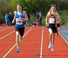 No 246 and 101, 800 metres, Shildon Track and Field.